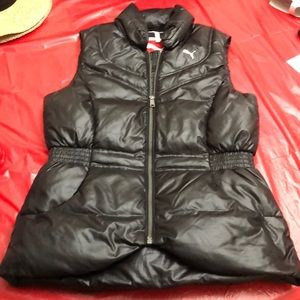 Puma Down Vest☃️